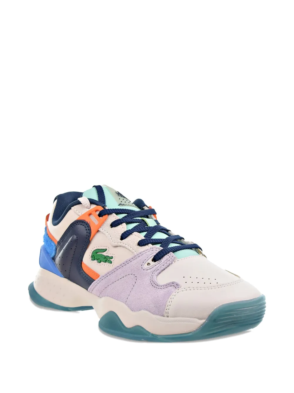 Lacoste T-point 0121 Sneakers In Multi