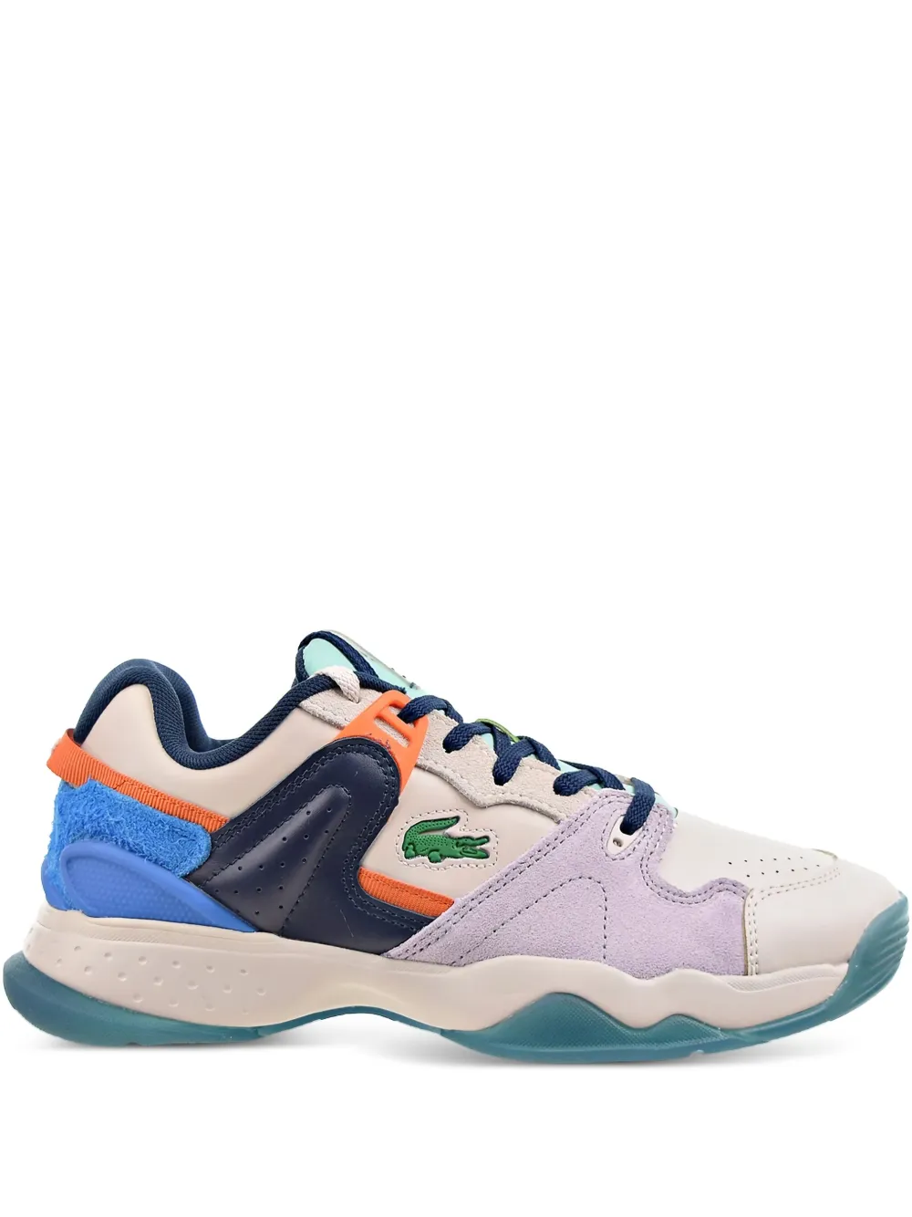 Lacoste T-Point 0121 sneakers Wit