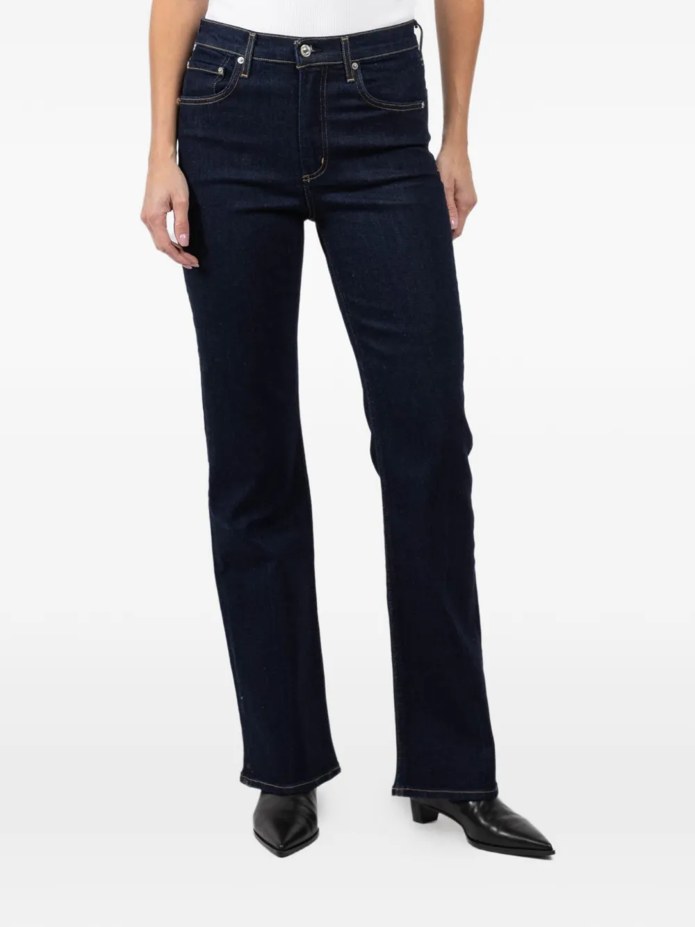 Citizens of Humanity button-fastening jeans - Blu