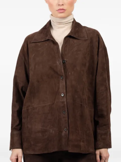 Arma 카타린 버튼 업 셔츠 재킷