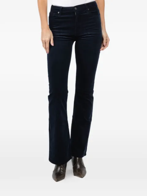 FRAME bootcut trousers