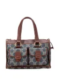 Celine Pre-Owned 2010 Macadam Denim tote bag - Blue