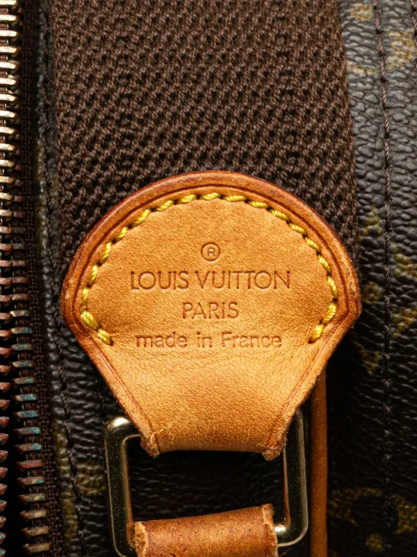 Louis Vuitton Pre-Owned 2003 Monogram Reporter PM Crossbody Bag