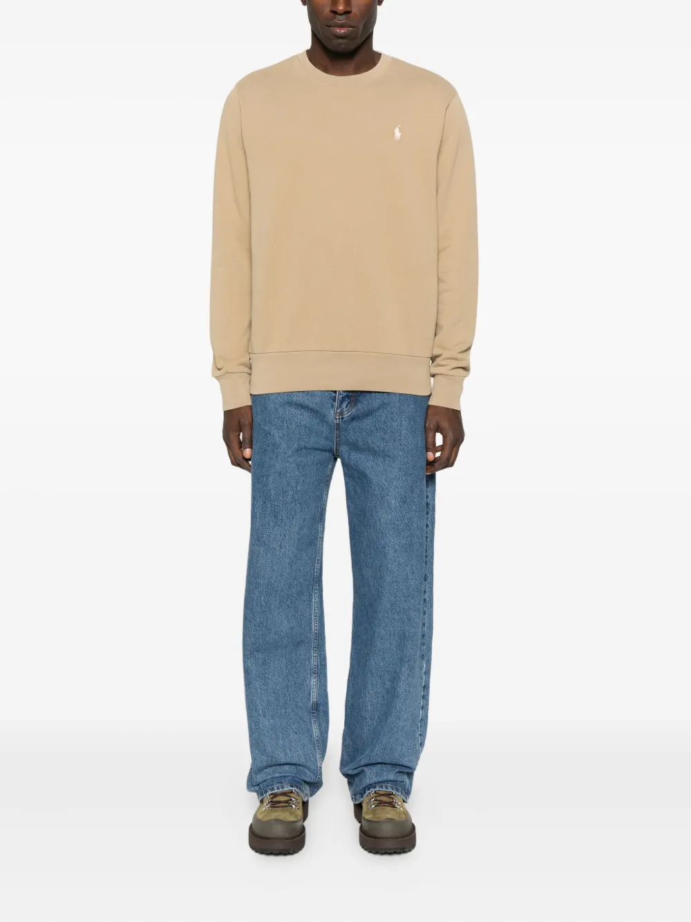Polo Ralph Lauren Katoenen sweater - Beige