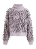 16Arlington embellished turtleneck sweater - Purple