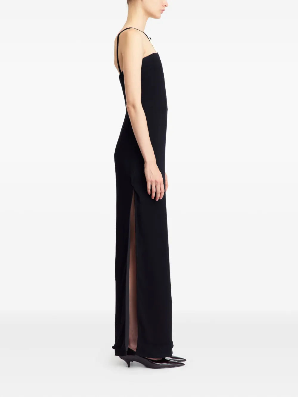 16arlington Ilian Crêpe Gown In Multi