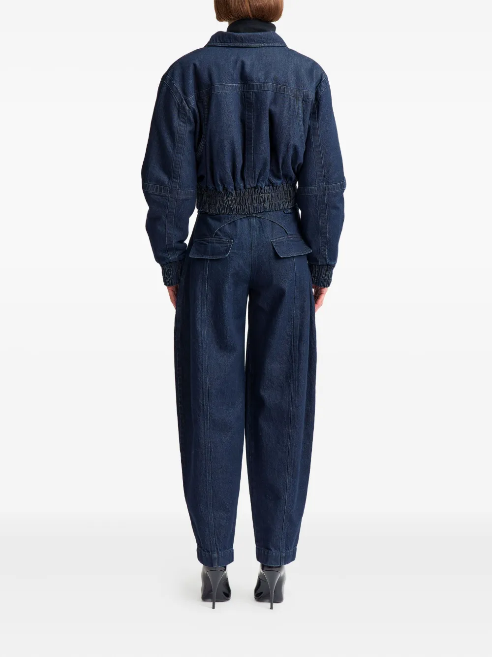 16arlington Cie Jeansjacke In Animal Print