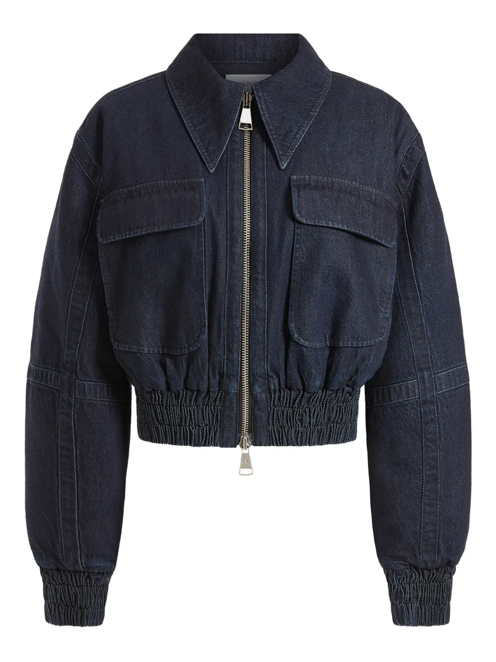 16arlington Cie Jeansjacke In Animal Print