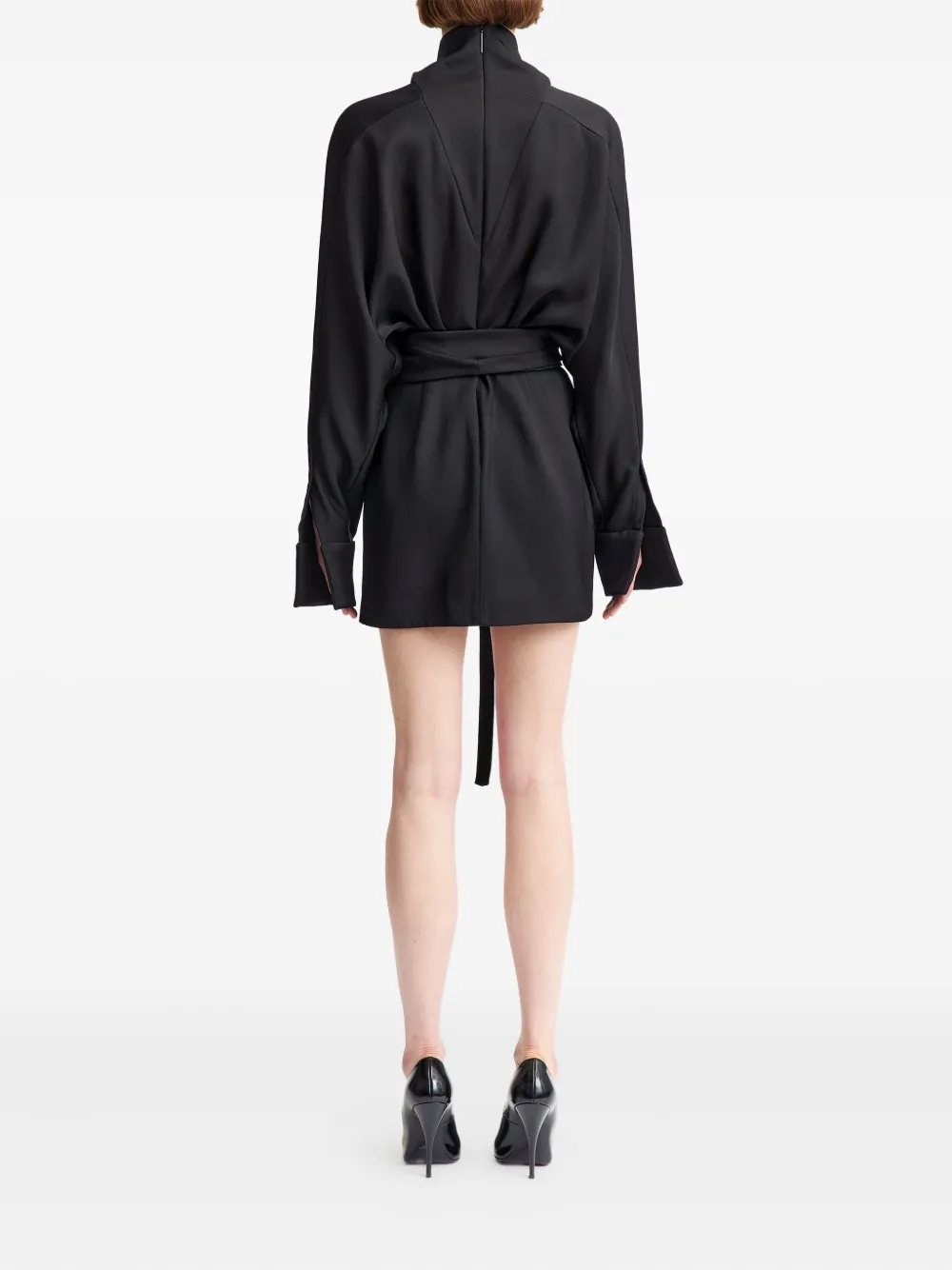 16arlington Ettora Mini Dress In Gray