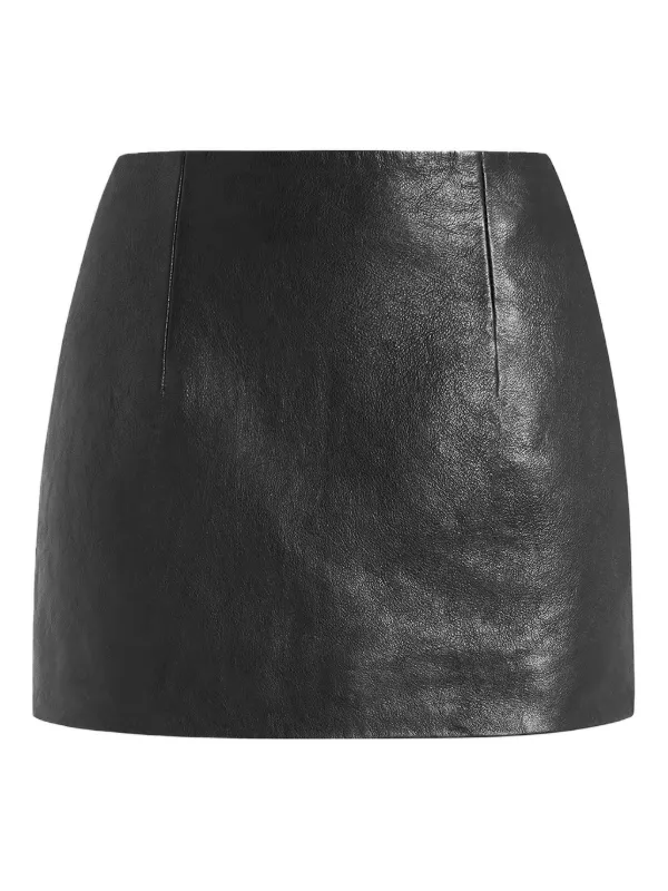 16Arlington Haile Mini Skirt in Black