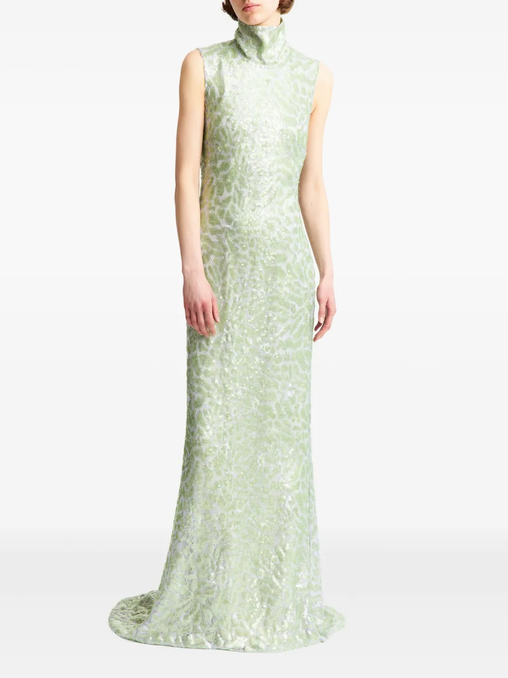 16Arlington  Zegli lace sequinned gown | Evening Dresses | Image 2