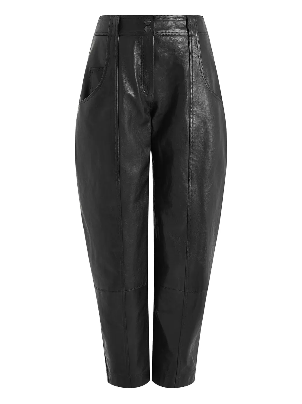 16Arlington  Alcea leather trousers | Black | Image 1