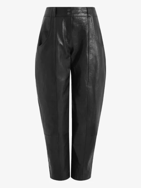 16Arlington pantalones Alcea de piel 