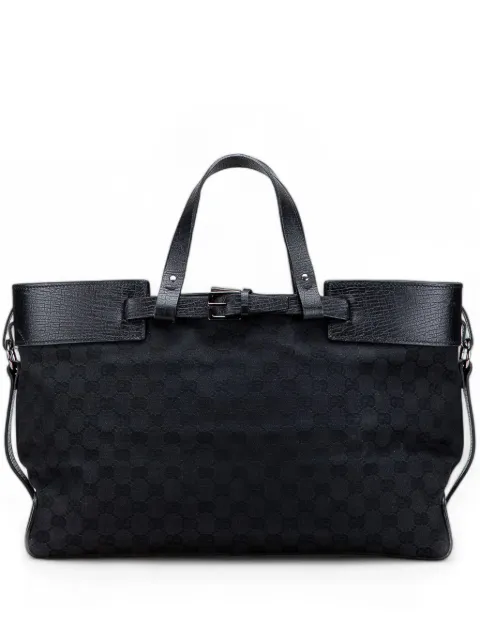 Gucci Pre-Owned tote en lona GG 2000-2015