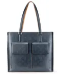 Louis Vuitton Pre-Owned 2002 Monogram Mat Wilwood tote bag - Blue