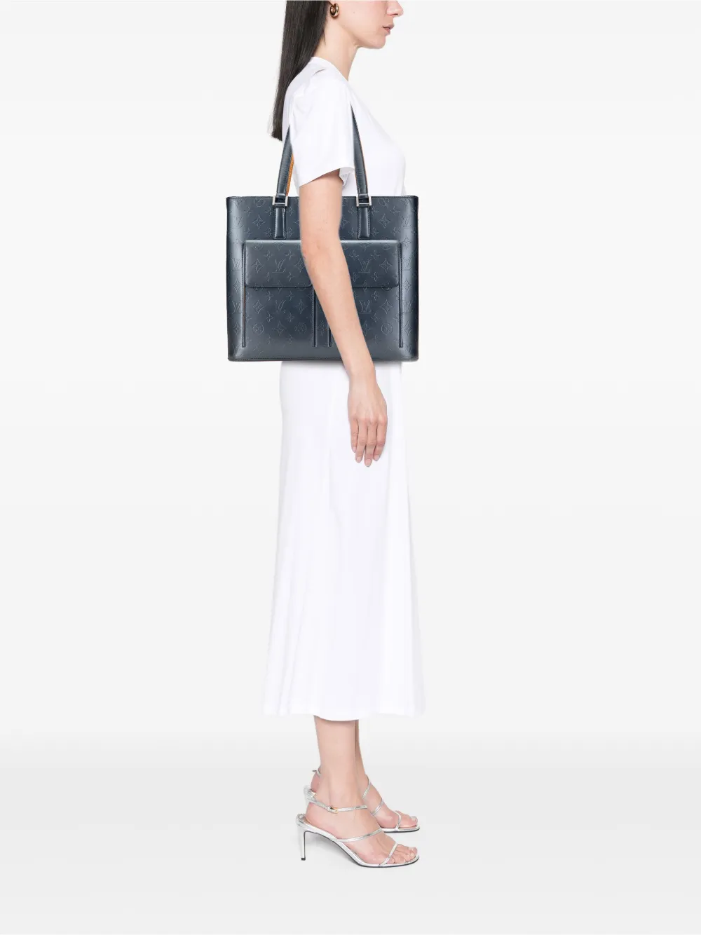 Louis Vuitton Pre-Owned 2002 Monogram Mat Wilwood tote bag | Pre-Owned | Image 2