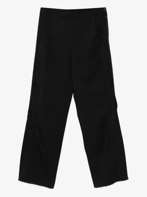Kiko Kostadinov K-Dart button-side trousers