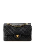 CHANEL Pre-Owned 1997-1999 Medium Classic Lambskin Double Flap shoulder bag - Black