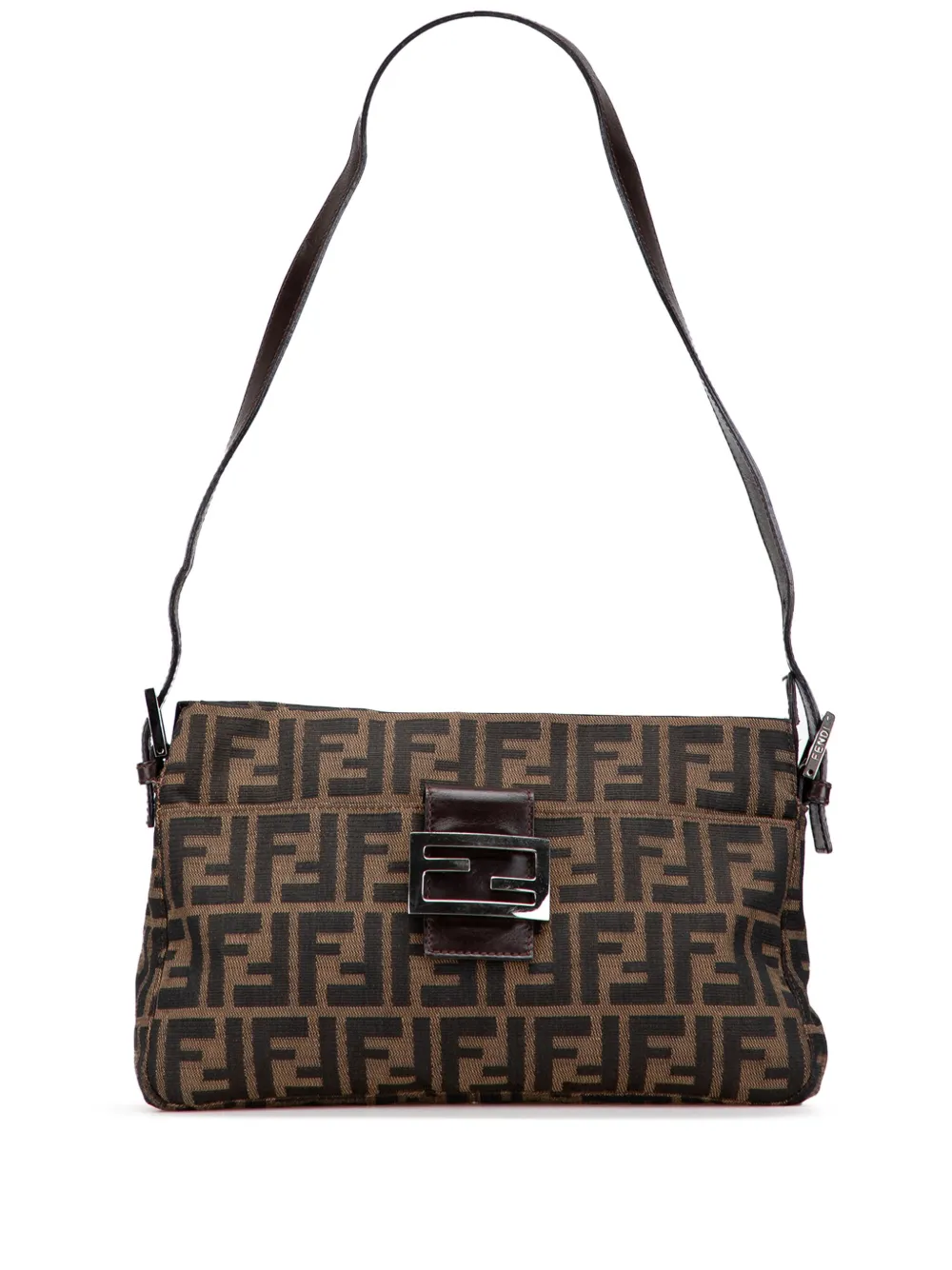 Fendi Pre-Owned 20th Century Zucca Canvas shoulder bag | Brown | Image 1