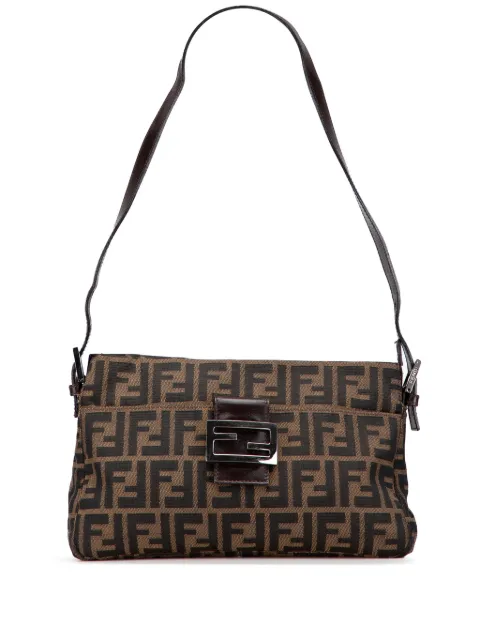 Fendi Pre-Owned 20th Century Zucca Canvas shoulder bag