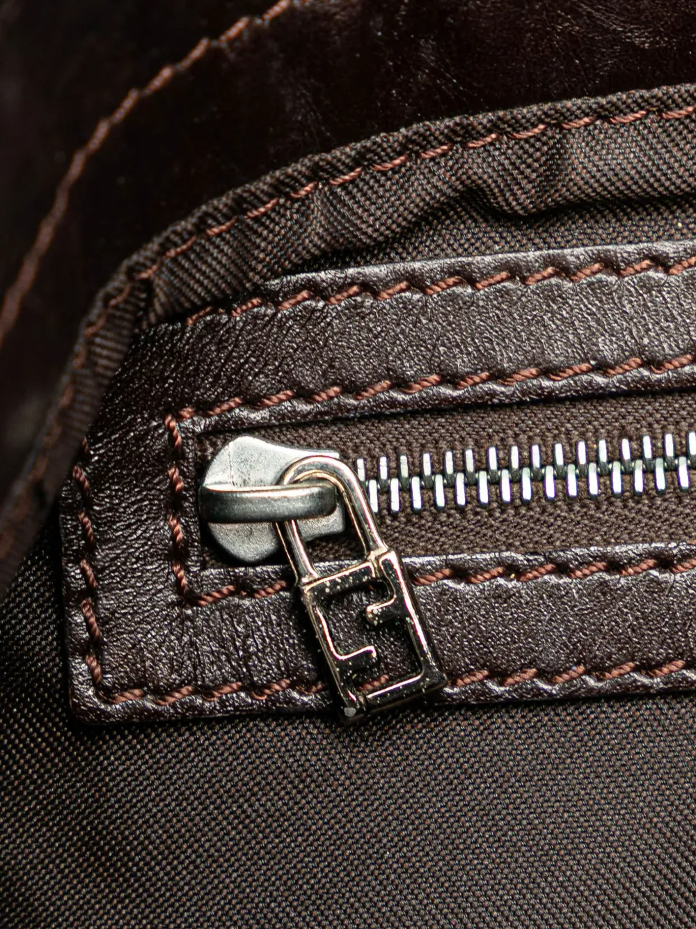 Fendi Pre-Owned 20th Century Zucca Canvas shoulder bag | Pre-Owned | Image 2