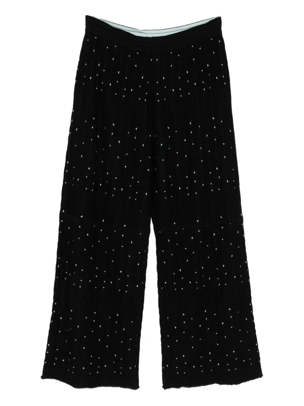 Kiko Kostadinov Raday trousers - Nero