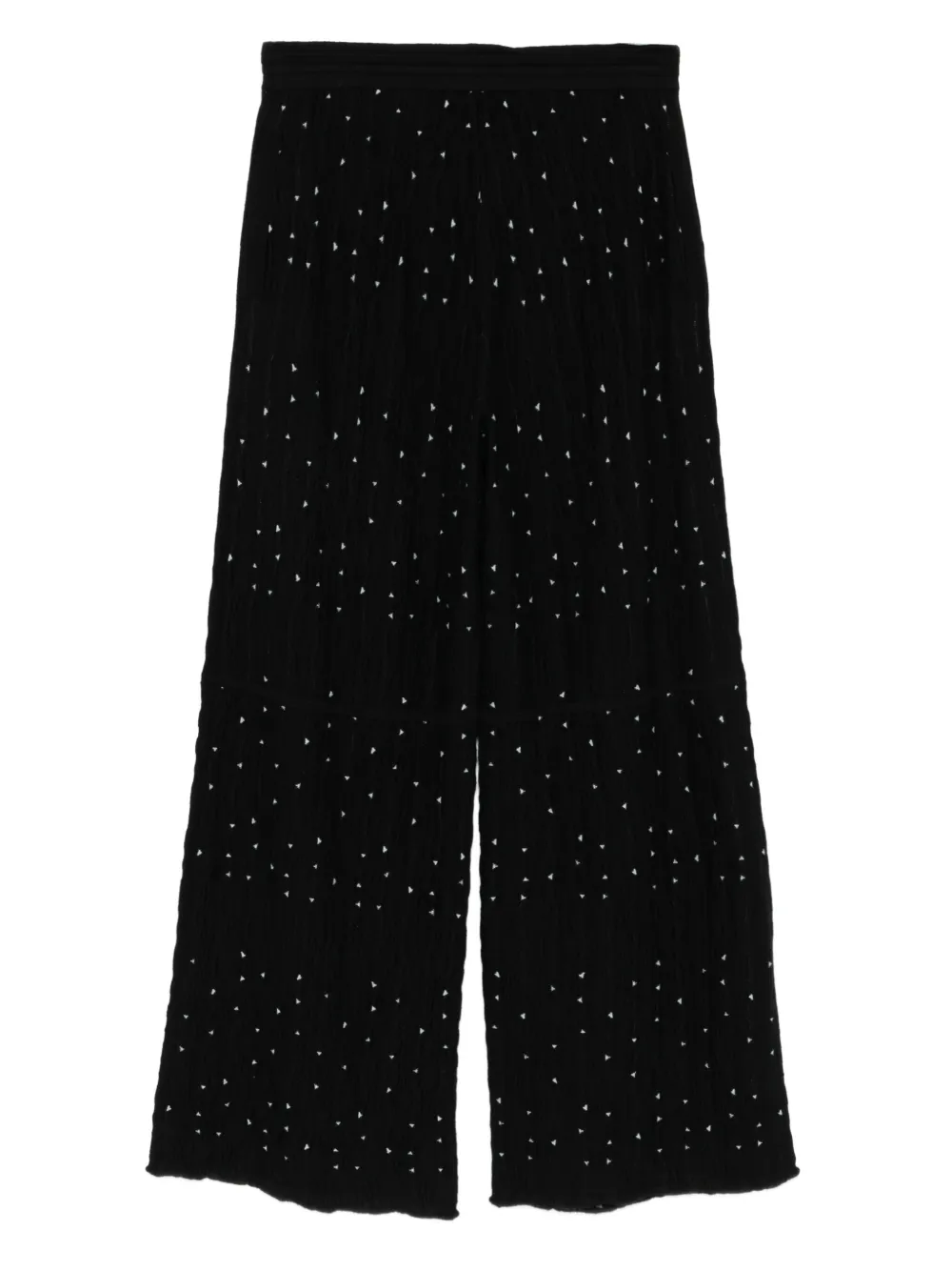Kiko Kostadinov Raday broek - Zwart
