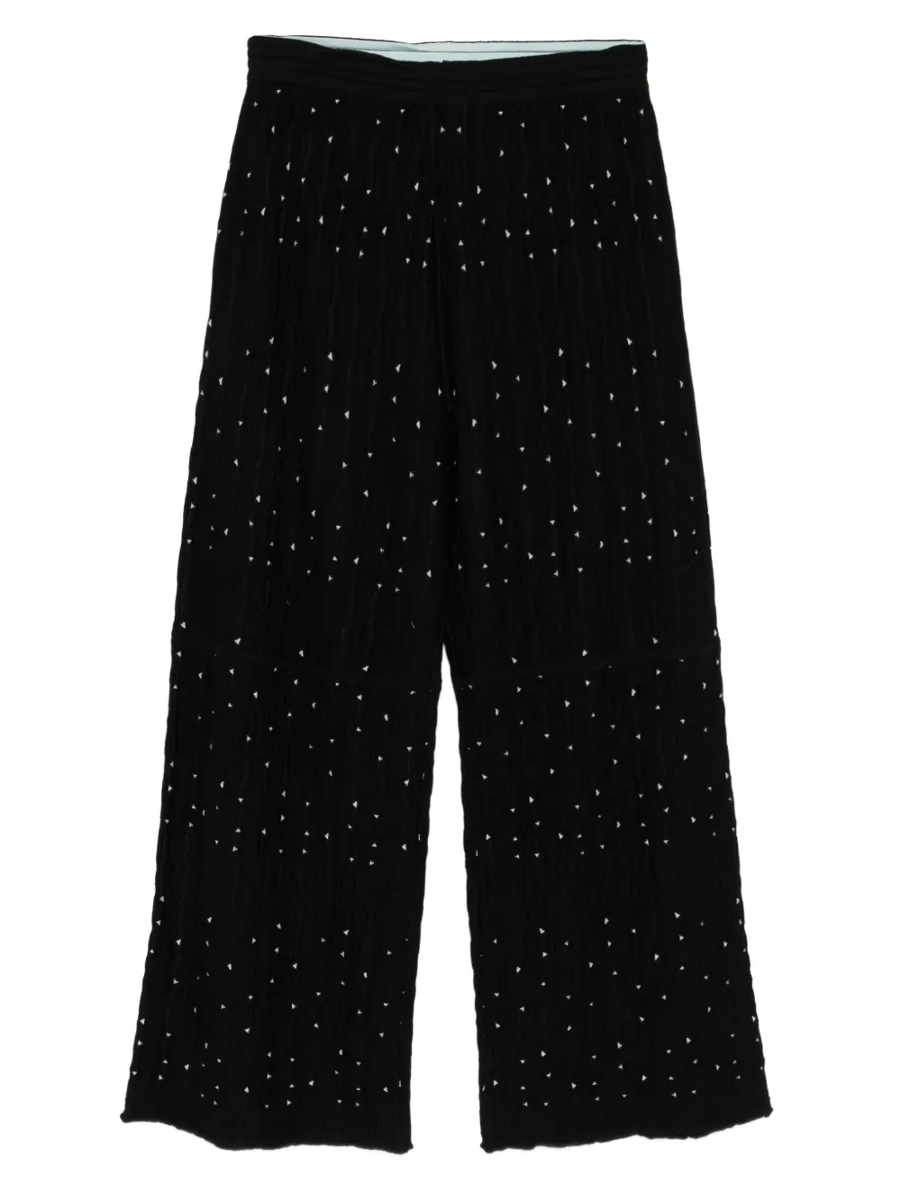 Kiko Kostadinov Raday Trousers In Black