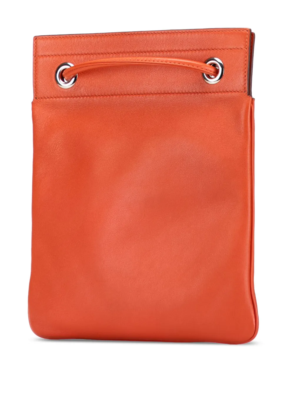 Pre-owned Hermes 2020 Mini Swift Aline Bag Crossbody Bag In Orange