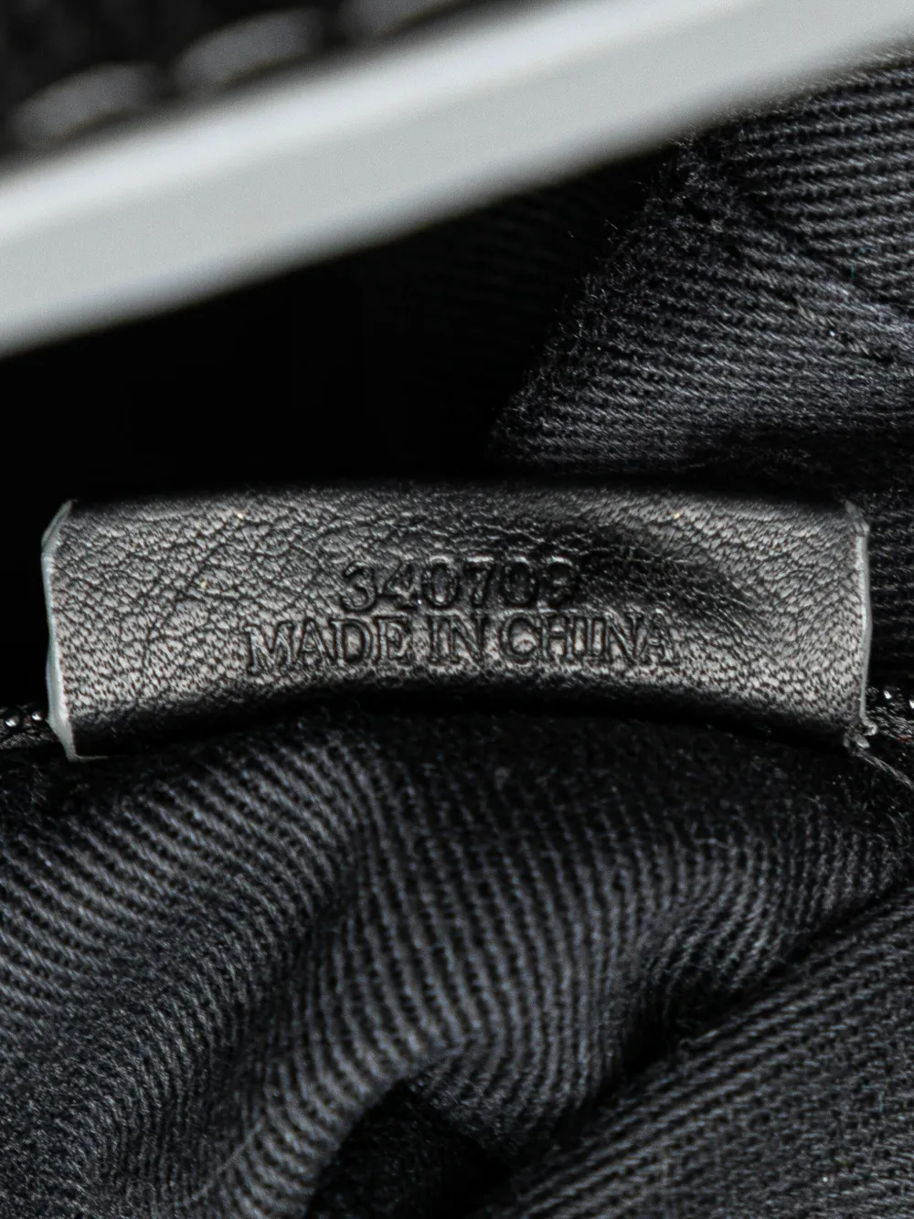 Pre-owned Loewe 2007 Anagram Canvas Tote Bag In Black