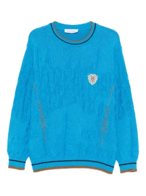 Kiko Kostadinov クルーネック セーター | ブラック | FARFETCH JP