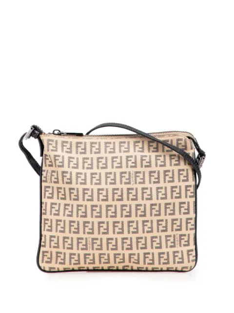 Fendi Pre-Owned 2000-2010 Zucchino Canvas crossbody bag