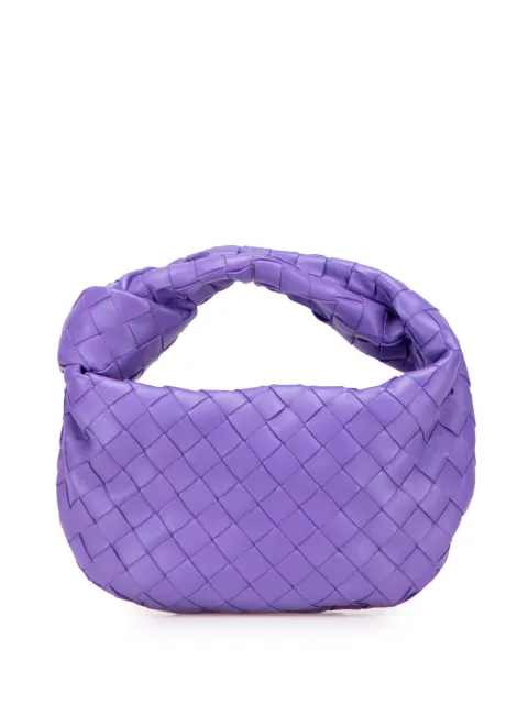 Bottega Veneta Pre-Owned bolsa hobo Jodie mini de piel de napa Intrecciato 2012-2025