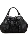 Prada Pre-Owned 2013-2025 Nappa Mordore Ruffle tote bag - Black