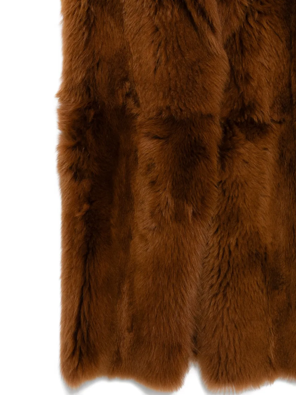 SAPIO Mouwloos geborsteld gilet Bruin