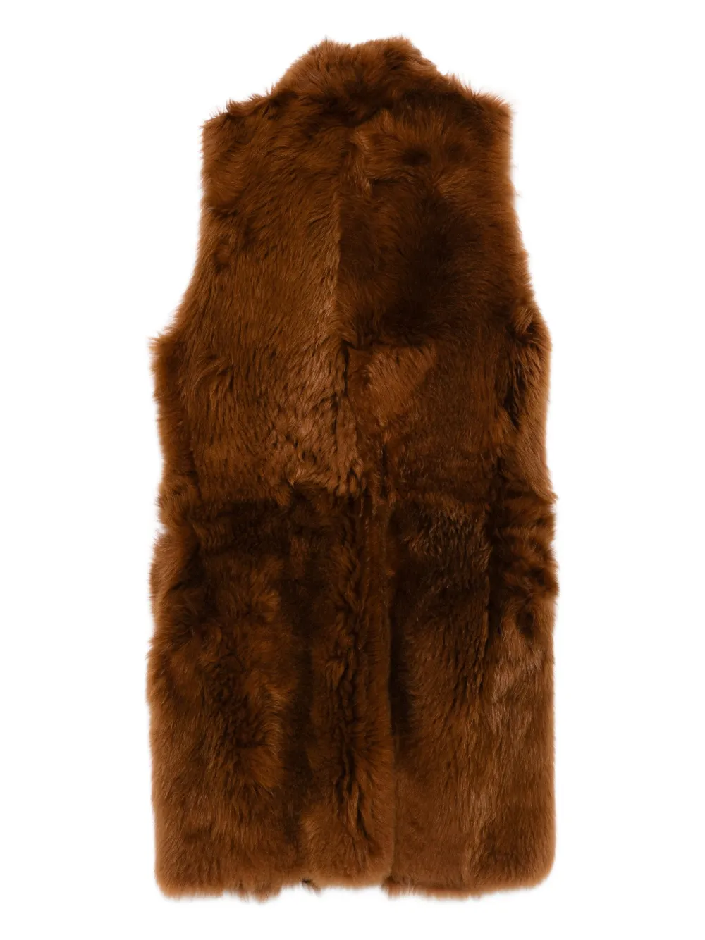 SAPIO sleeveless brushed waistcoat | Waistcoats & Gilets | Image 2