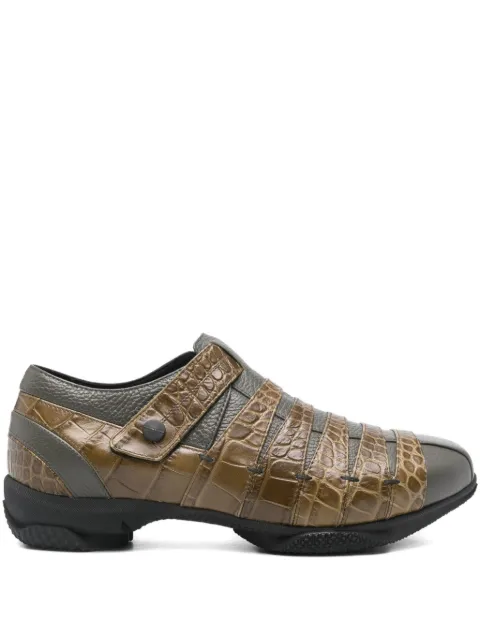 Kiko Kostadinov leather loafers