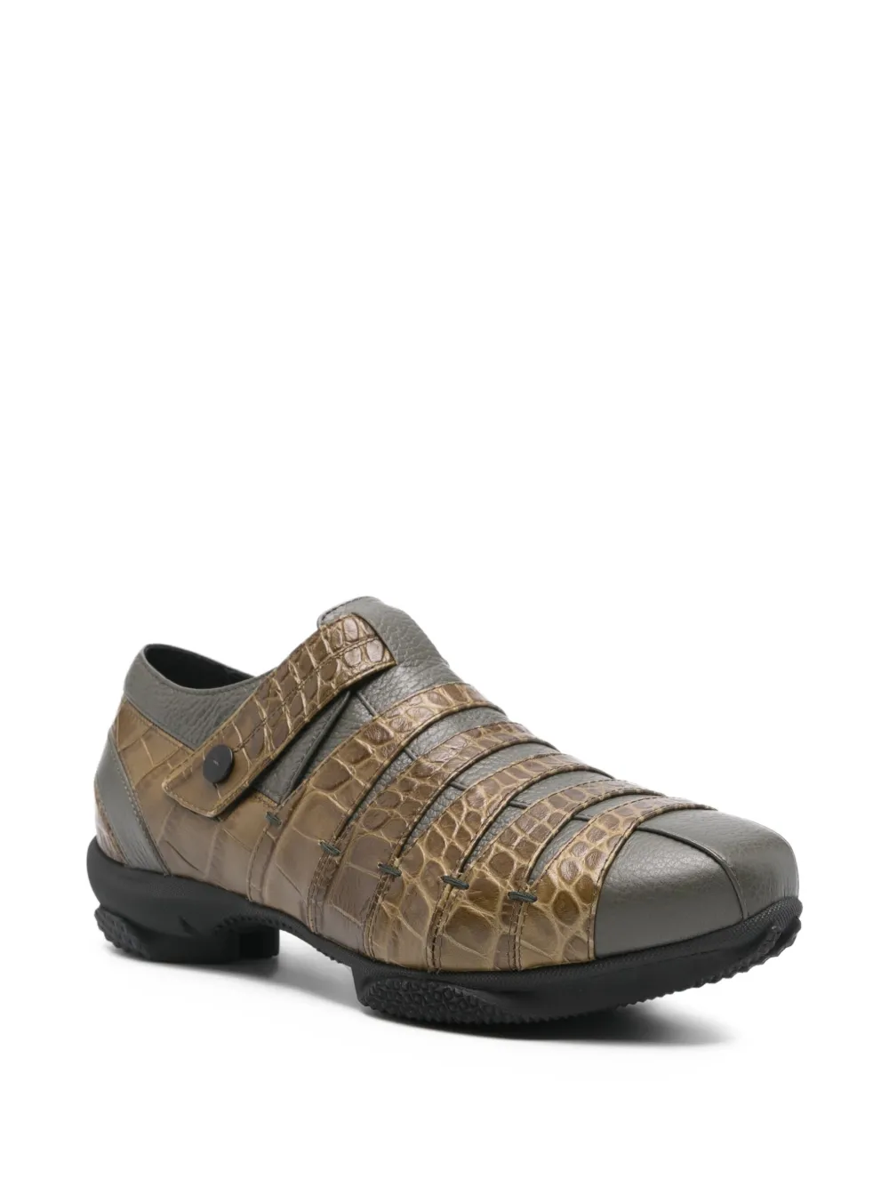Kiko Kostadinov leather loafers | Image 2