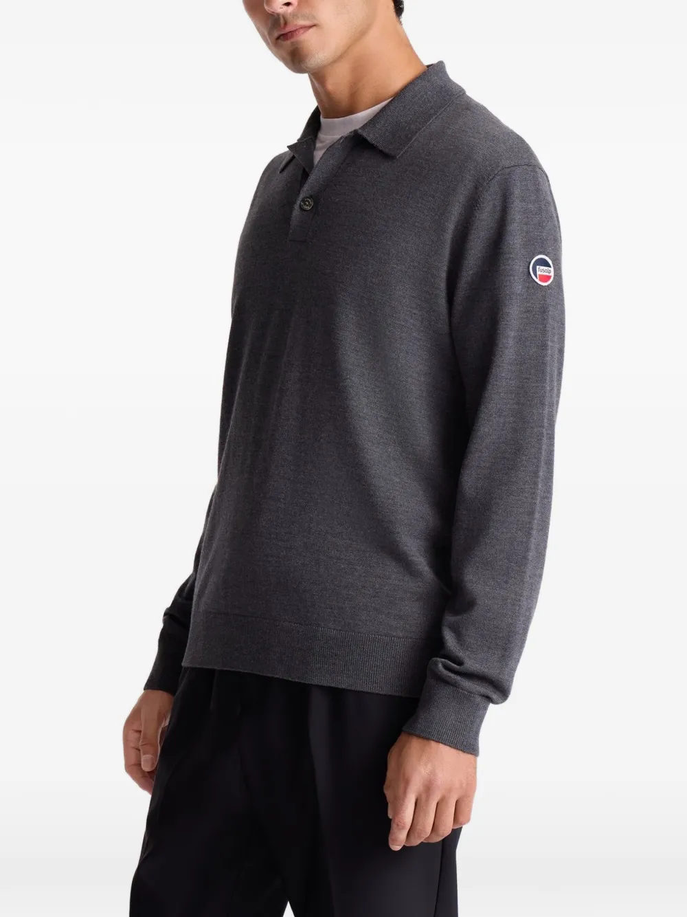 Fusalp Clovon poloshirt met knopen Grijs