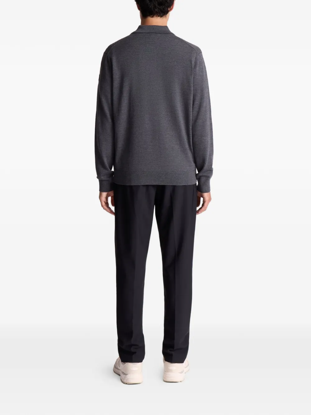Fusalp Clovon poloshirt met knopen Grijs
