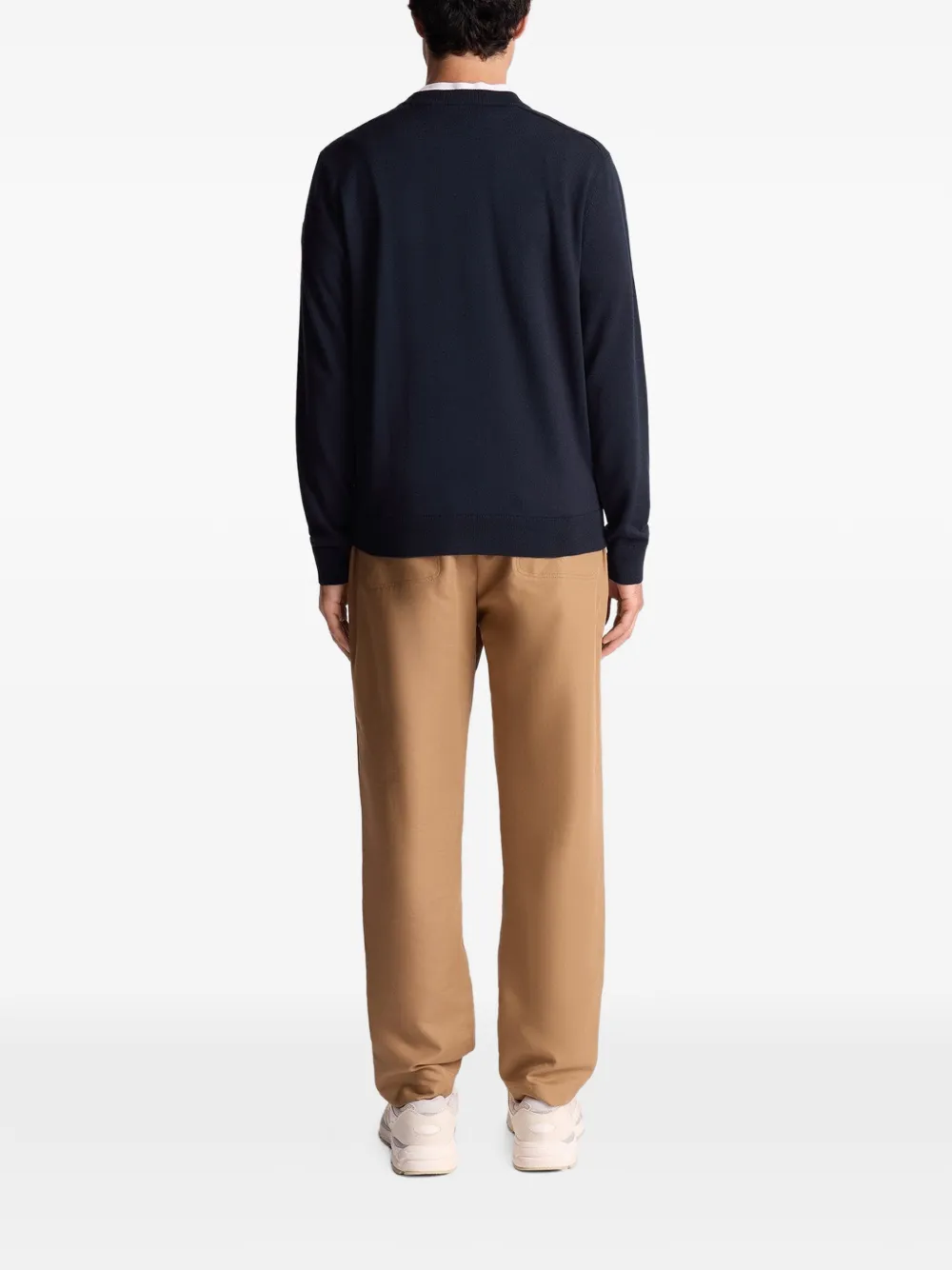 Fusalp Joryn Crew-neck Sweater in Blue, view 3