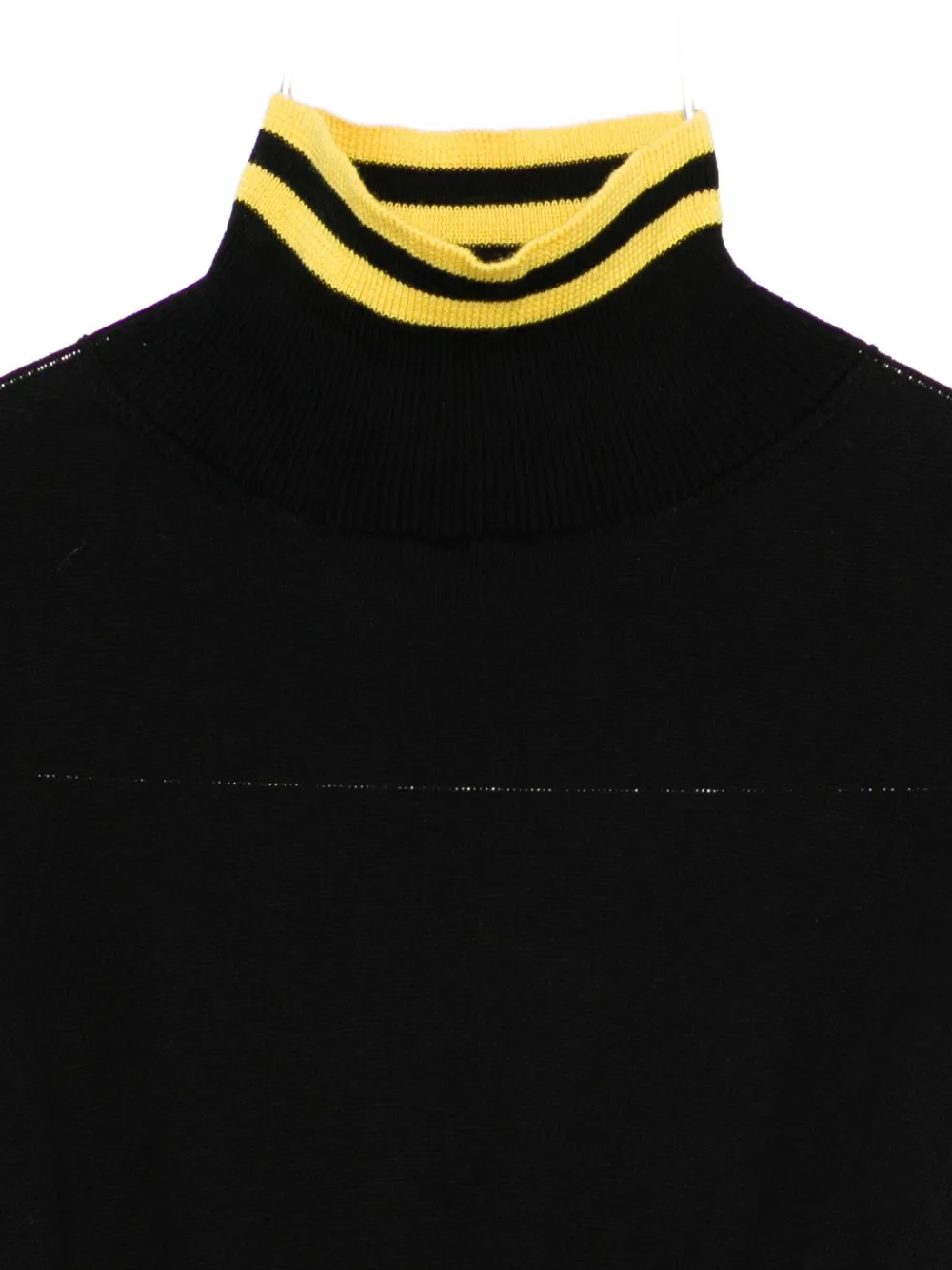 Kiko Kostadinov Simone Striped-trim T-shirt In Black