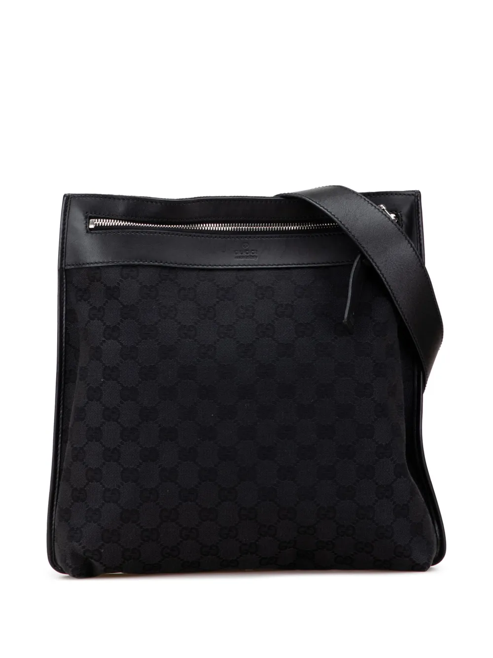 Gucci Pre-Owned 2000-2015 GG Canvas crossbody bag | Black | Image 1