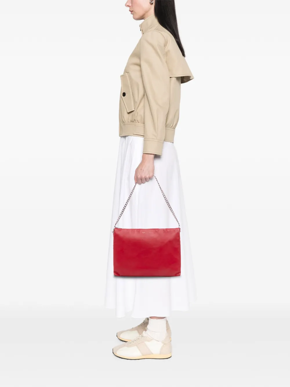 Celine Pre-Owned 2013 Lambskin Soft Trio shoulder bag | Pre-Owned | Image 2