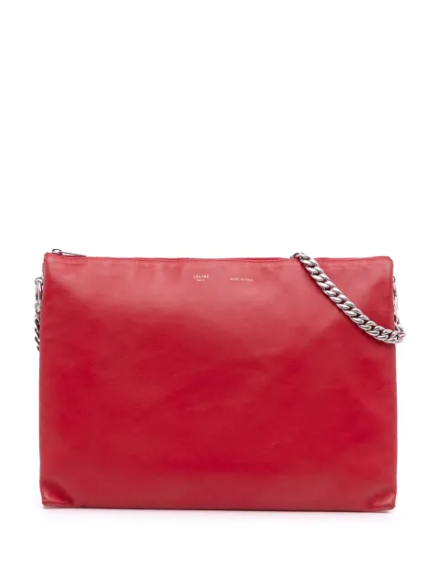 Celine Pre-Owned 2013 Lambskin Soft Trio shoulder bag