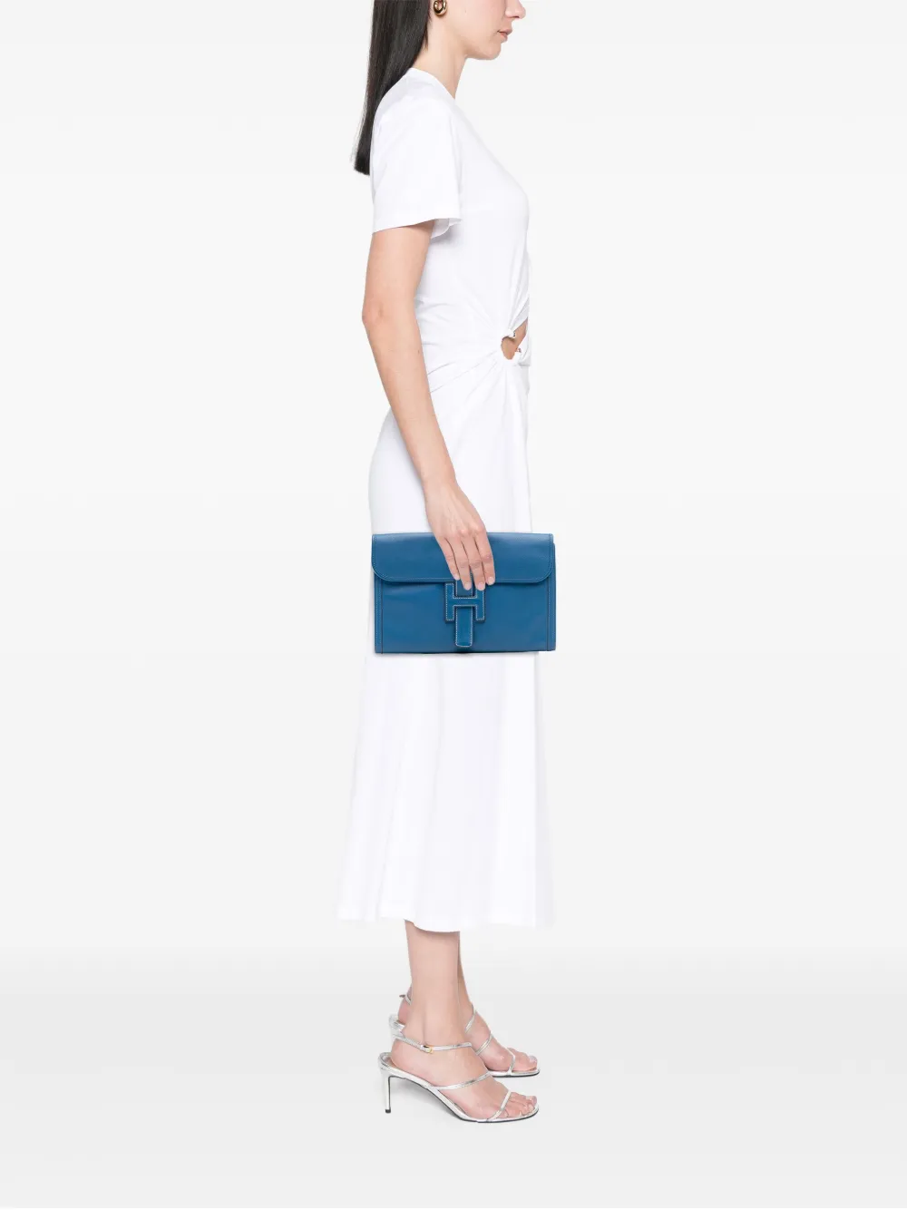 Hermès Pre-Owned 2000-2014 Swift Jige Elan 29 clutch bag | Pre-Owned | Image 2