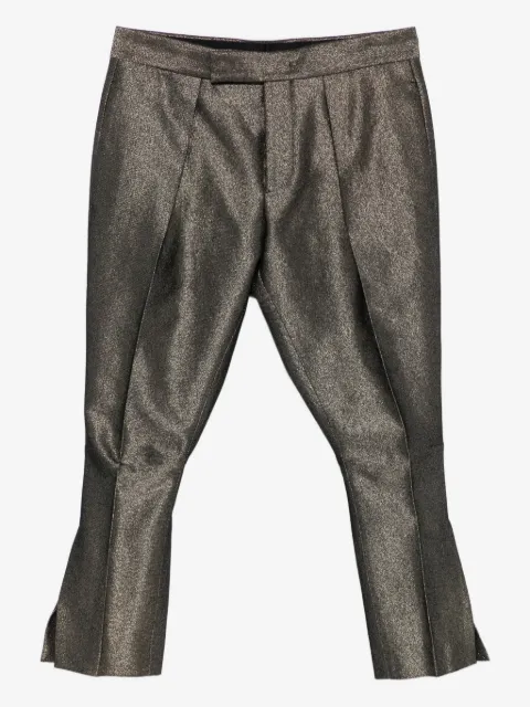 SAPIO metallic trousers