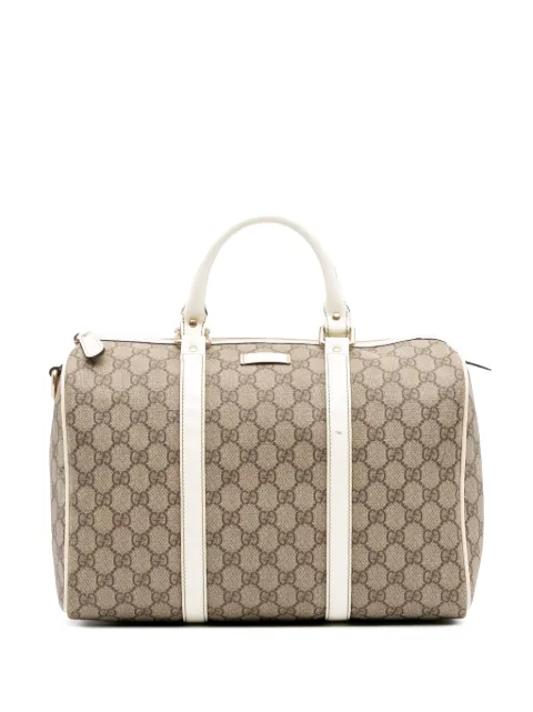 Gucci Pre-Owned 2016-2025 Medium GG Supreme Joy boston bag