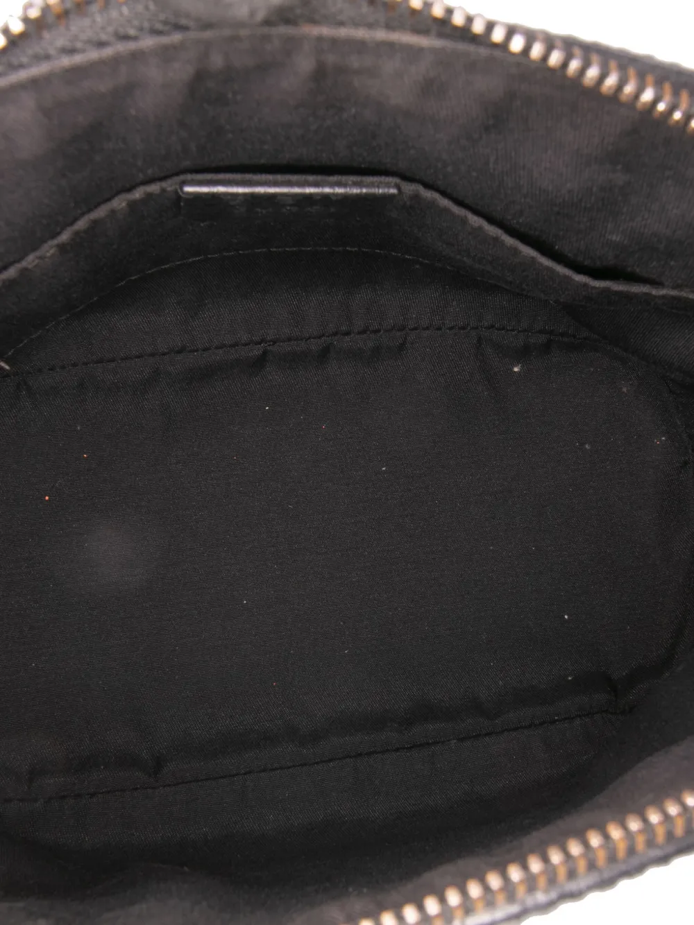 Pre-owned Gucci 2016-2025 Mini Leather Dome Satchel In Black