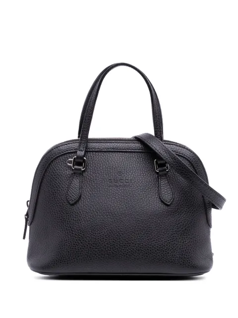 Gucci Pre-Owned 2016-2025 Mini Leather Dome satchel